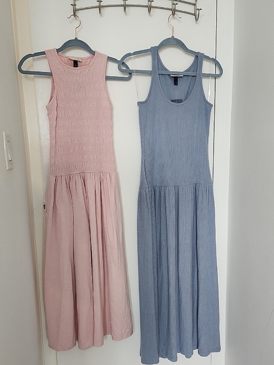 Universal Thread Dresses & Skirts - NWT Universal Thread Maxi Dress Pair - Pink & Light Blue